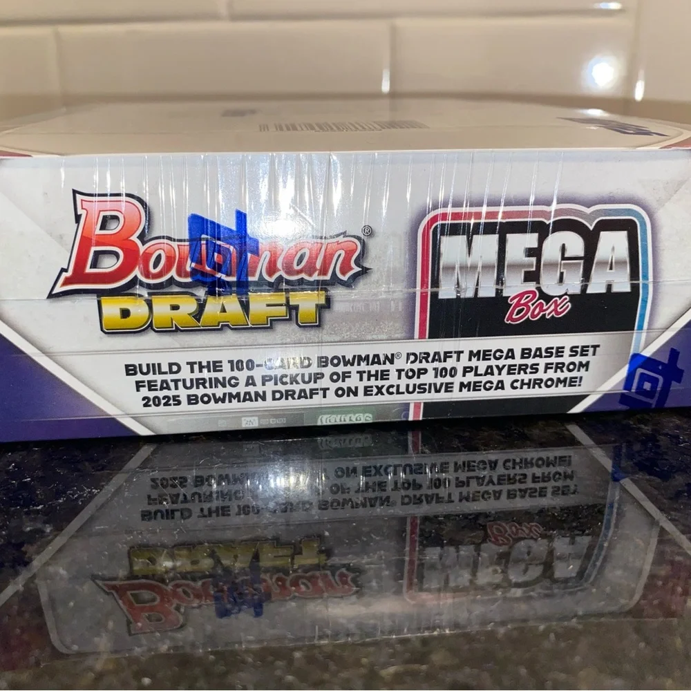 🏟️2025 Topps - Bowman MLB Draft Baseball Trading Card Mega Box⚾️ - Picture 12 of 15